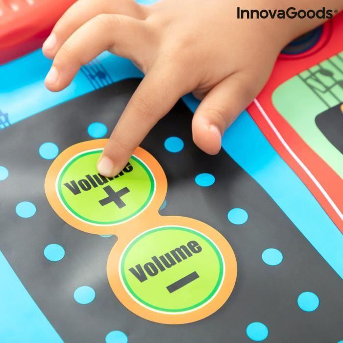 InnovaGoods Tapis Musical 2 en 1 avec 4 instruments Beats'n'Tunes