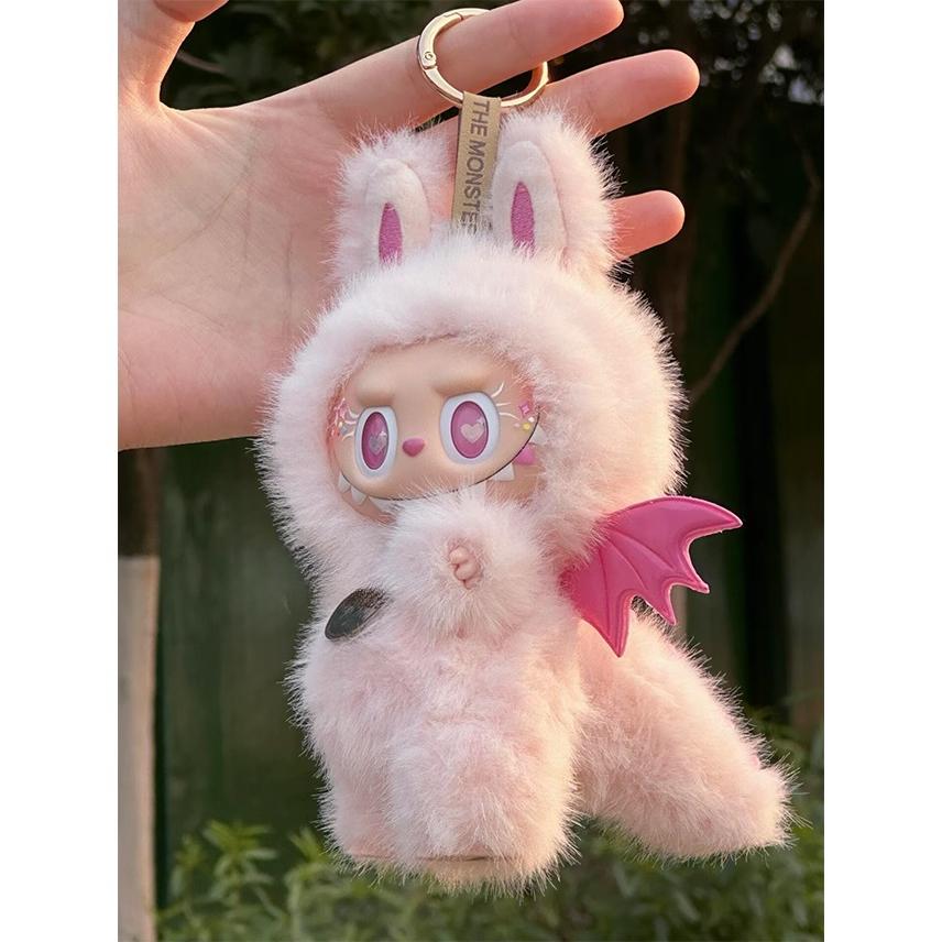 Pour les vêtements de poupée Labubu 15/17cm Tenue Dinosaure Petit démon Ailes d'Ange Pour Ropa labubu vêtements Accessoires