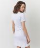 City Breeze Lace Trimmed Dress_Melange White