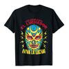 Viva La Lucha Luchador Lucha Libre Wrestling Fan Tshirt Plain Crazy Tops T Shirt Cotton Top T-Shirts For Men Cool