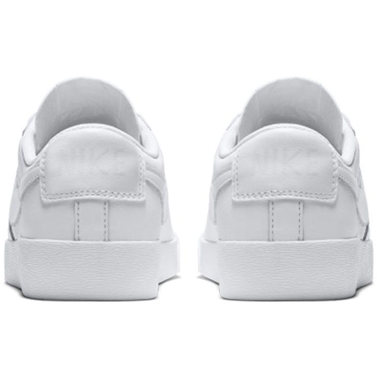 Nike Blazer Low LE Triple White Women Sneakers AV9370-111