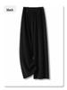 Women's Coffee-Colored High-Waist Straight-Leg Pants: Slimming, Petite Fit, Wide-Leg, Perfect for Spring/Summer 2026.
