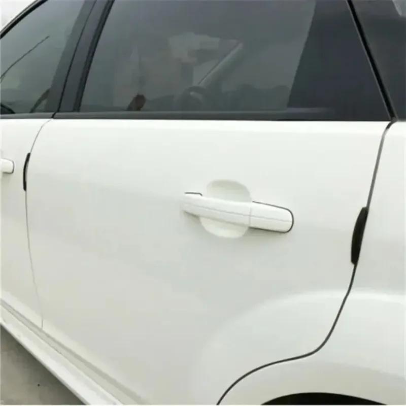 Universal Car Door Edge Guards Plastic Trim Molding Strip Scratch Protector Car Door Corner Self Adhesive Protection Strip