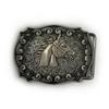 Men's Horse Head Punk Fashion Belt Buckle