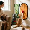 Cat Sisal Mat Furniture Wall Anti-Scratch Pad Wear-resistant Cat Scratching Board for Cat Paw Training Protect Couch and Carpets