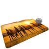 Wild Horse Carpet, European Pastoral Entrance Carpet, Coffee Table, Bedroom, Full Mat In Front Of Bed