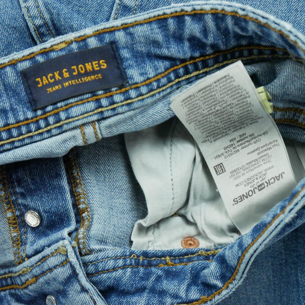 Men's Slim Fit Light Blue Jeans