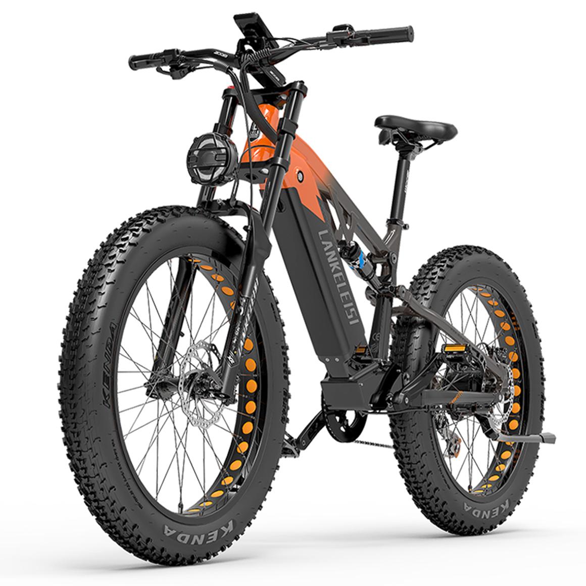Elektriskais velosipēds Lankeleisi 26 1000W motors