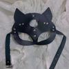 Fan Lei, masque de renard lingerie sexy uniforme accessoires cuir femme SM renard cosplay bandeau z056