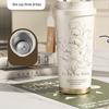 Shangqi Lily of the Valley 500ml Dual-Drink Insulated Tumbler