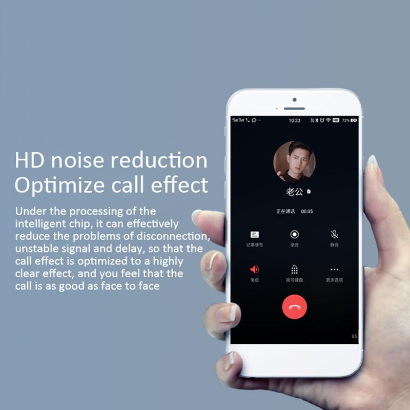 A6S TWS Wireless Bluetooth 5.0 Headphone Stereo Headset Sport Earbuds Microphone with Charging Box for Smartphone