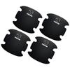 4PCS Car Door Handle Protection Sticker Emblem Car Decoration Styling For Mazda 3 7 8 Atenza Axela 5 6 323 500 RX7 RX8 CX9 CX30 CX7 CX6 CX5