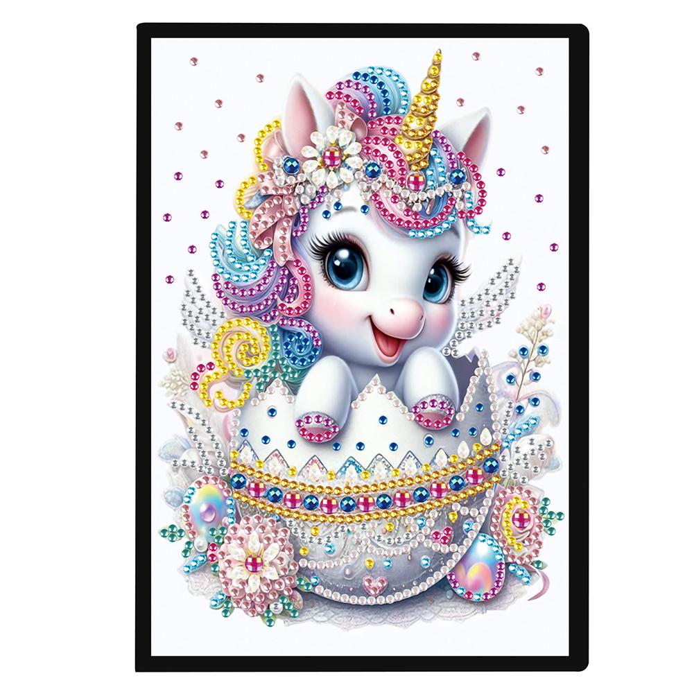 Animal Special Shaped Diamond Painting Notebooks No Lines Diamond Painting Journal Notebook for Birthdays Or Christmas Gifts