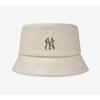 MLB MLB Diamond Leather Bucket Hat A5 3AHTM034N 50BKS 50CRD