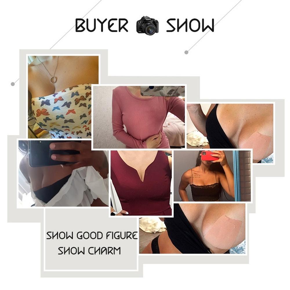 1 Roll 5M Women Lingerie Tape Breast Nipple Covers Push Up Bra Invisible Breast Lift Tape Adhesive Bras Intimates Sexy Bralette