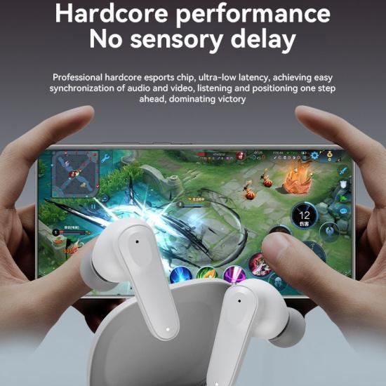A98 High-definition Stereo Bluetooth Earphones TWS physical noise rectiondu Wireless headphones LED power display  touch control IP5X Waterproof