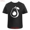 Avocado Half Cotton T Shirt Ta045334 Vintage Washed Comfortable Breathable Casual Slightly Designer Clothes Versatile Homme