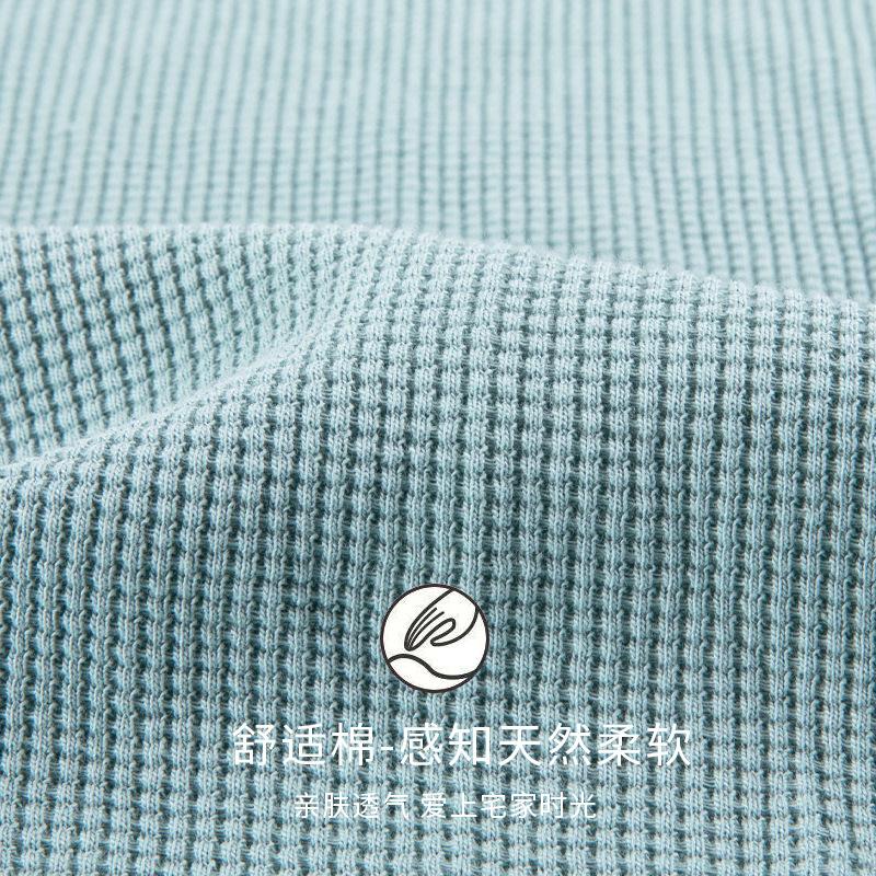 Nachthemd Damen Frühling und Herbst Baumwolle Langärmelig Herbst Baumwolle Mittel und Lang Bademantel Pyjama Damen Integrierter Yukata Loungewear