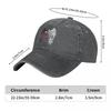 Casual Good Omens Baseball Caps Men Women Distressed Washed Sun Cap Angel and Demon All Seasons Travel Adjustable Hats Cap