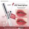 Mingxi Zhi Dual-Ended Lip Gloss & Matte Lipstick: Non-Staining, Water Gloss, Velvet Finish for Women.