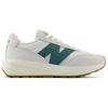 New Balance 370 Sea Salt New Spruce Unisex Sneakers White U370CC