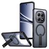 KEYSION Hollow Heat Dissipation Case for Redmi Note 15 Pro+ 5G 15 Pro 4G Magnetic Cooling Hide Stand Shockproof Phone Back Cover
