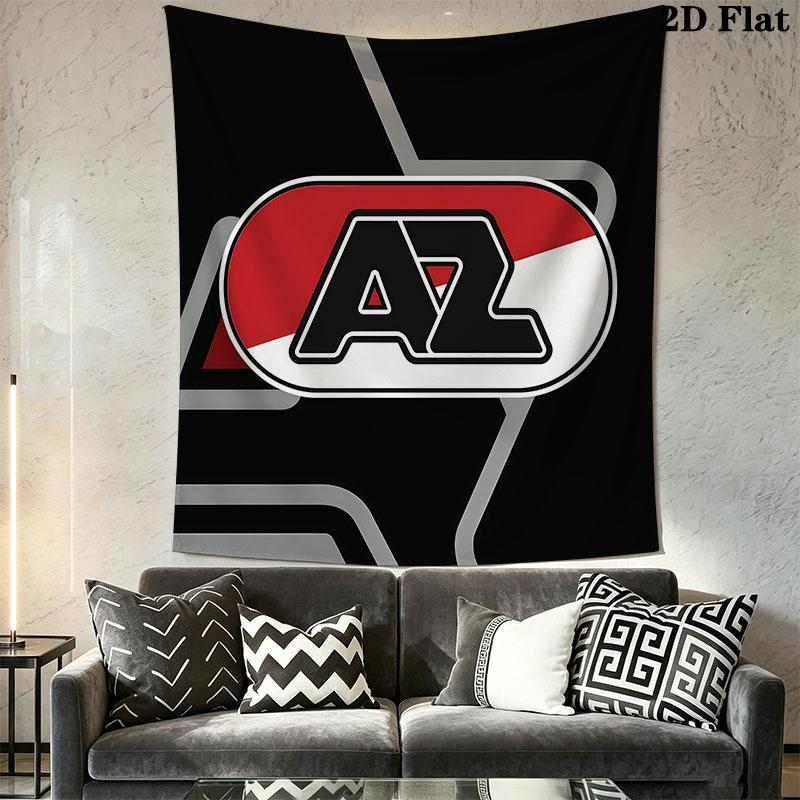AZ Alkmaar poster Wall Hanging Printed Fabric Blanket Decorative Tapestries for Bedroom Living Room Home Decor