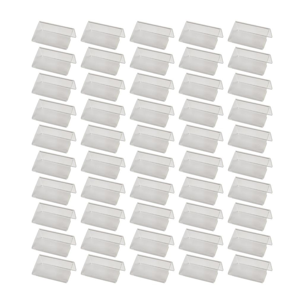 Display Stand Label Label Stand Stand Price Transparent Price Tags