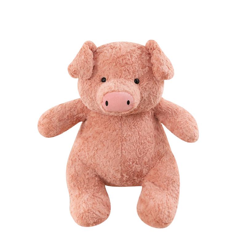 Barnaby's Pink Pig Plush Doll - Silly & Cute Children's Gift