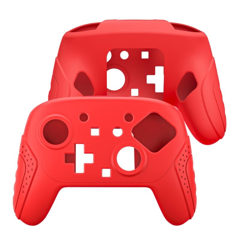 Soft Silicone Housing Skin Case For NS2 Professional Controller Anti Slip Design Precise Button Cutout Easy Maintenance