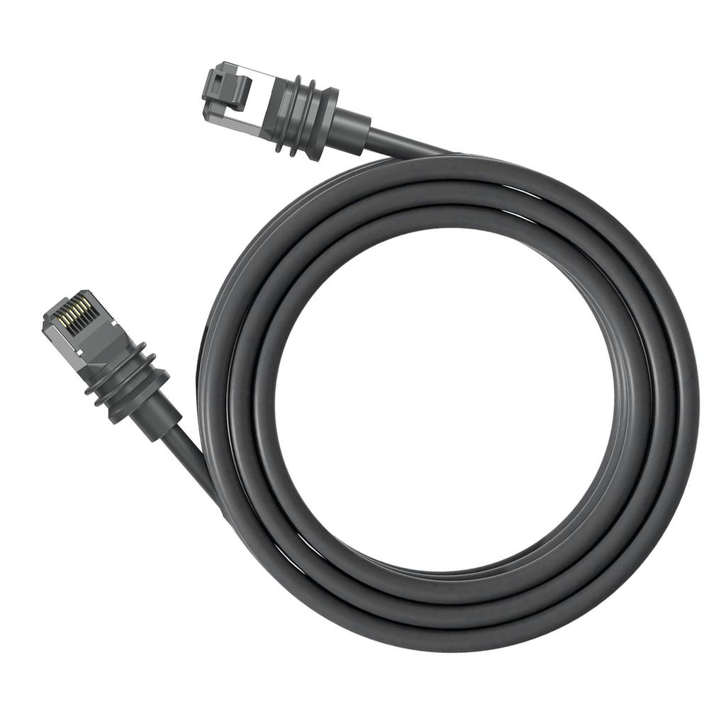 6FT 2M Replacement Cable for Gen 3 Rectangular Satellite Device 2000Mbps IP68 Waterproof Extension Cord