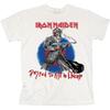 Iron Maiden T-Shirt: Chicago Mutants (Back Print) OFFICIAL NEW