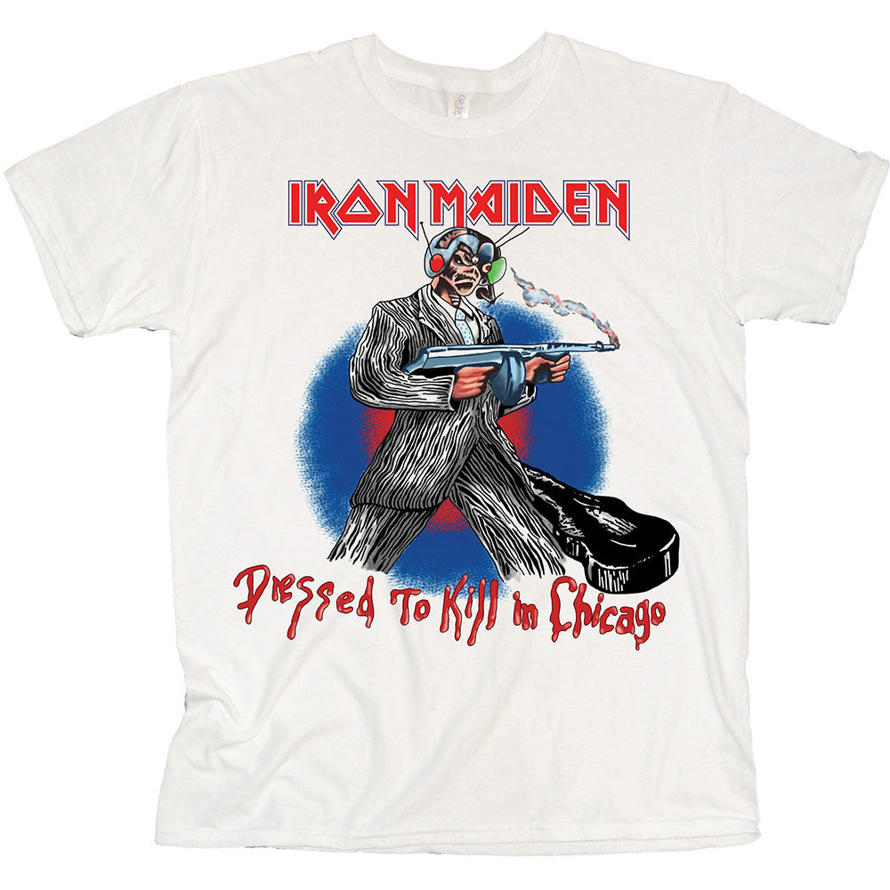 Iron Maiden T-Shirt: Chicago Mutants (Back Print) OFFICIAL NEW