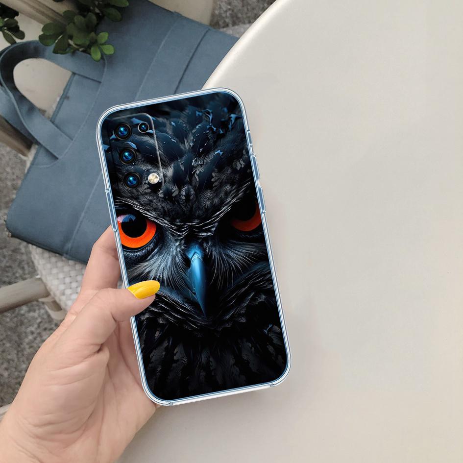 

CJ25 Cartoon Art Owl Case for Motorola Moto G10 G20 G30 G31 G32 G34 G35 G41 G42 G50 G51 G52 G55 G60 G60S G62 G71 G72 G75 Motorola Moto G20