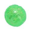 3Pcs Bite Tough Dog Chew Ball Multi Color Elastic Pet Ball Pet Teething Toy  Indoor Play