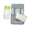 No-Panic Women Period Travel Bag Hanging Tampon Bag Period Pouch with Hanging Hook Pads Wipes Organizer for Travel School Work