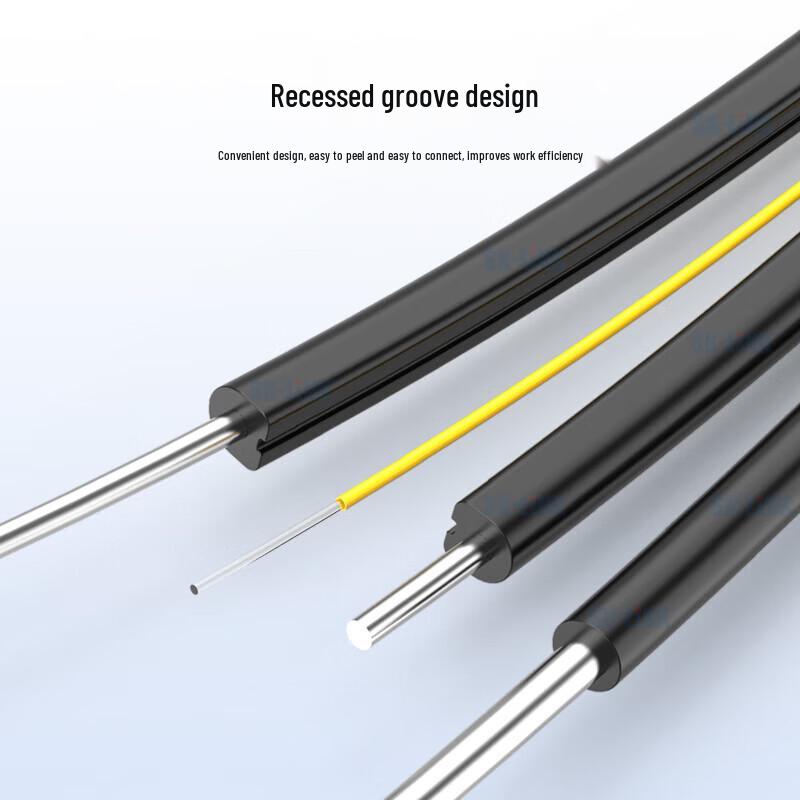 SK-LINK Outdoor Self-Supporting Single-Mode FTTH Drop Cable