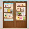 LioNergy Motivational Quotes Classroom Bulletin Board Kit Positive Mindset helves Bulletin Board Decoration piration Poster Cutouts Wall Door Décor