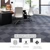 10pcs Self Adhesive Carpet Rugs Living Room Carpet Floor Mat 30x30cm Square Staircase Anti-slip Floor Sticker Office Home Decor