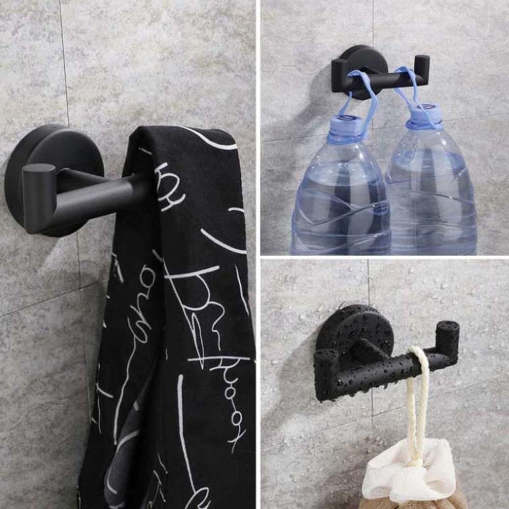 Domácí dekorace Koupelnový věšák na ručníky Úložný stojan Nástěnný úložný háček Nástěnný háček na kabáty a oblečení Koupelna