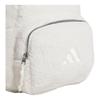 Adidas 9L Brand Logo Recycled Polyester Backpack Women Backpacks Han-Jade-White KB5958