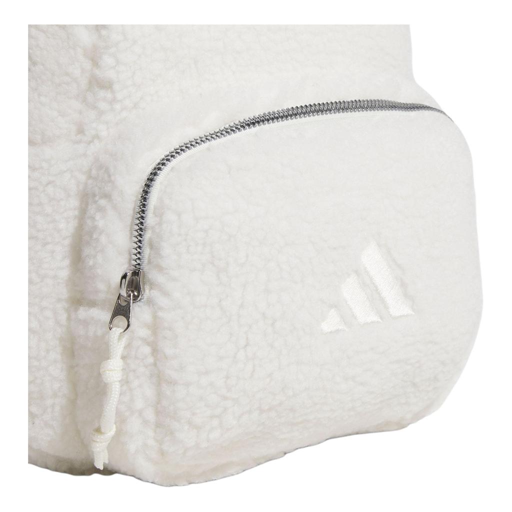 Adidas 9L Brand Logo Recycled Polyester Backpack Women Backpacks Han-Jade-White KB5958