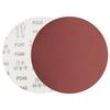 7" Flocked Self-Adhesive Sandpaper, 180mm Round for Wall Putty Sanding