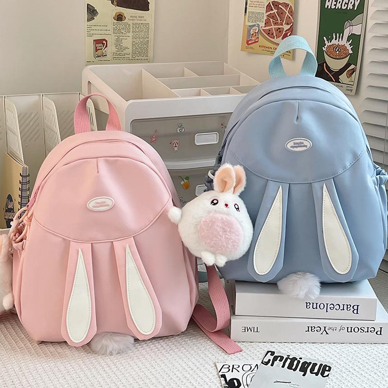 Children's Small Schoolbag for Girls College Students with High Looks Cute Cartoon Kindergarten Small Backpack