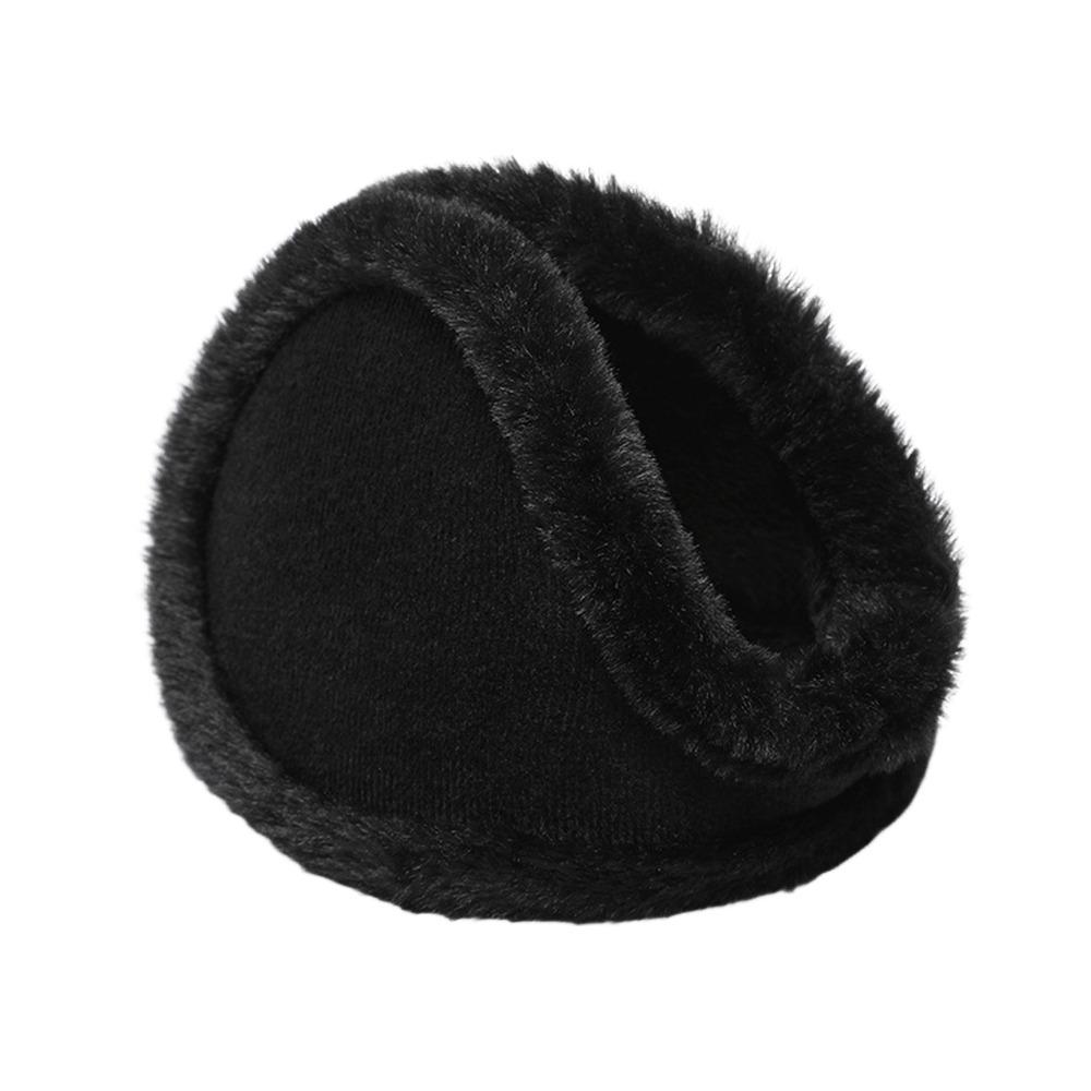 Warm Thicken Warm Thicken Velvet Earmuff Thickening Windproof Velvet Earmuffs Thicken Warmer Earpiece Compatible Ear Muffs