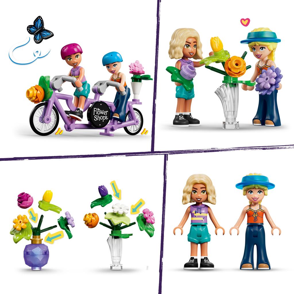 Lego Friends Creative Flower Shop (42693)