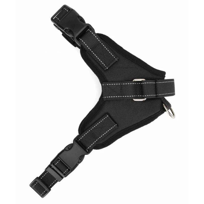 Classic Deluxe Edition High Quality A Large Dog Harness Outdoor Vest Pet Harness In Oxford