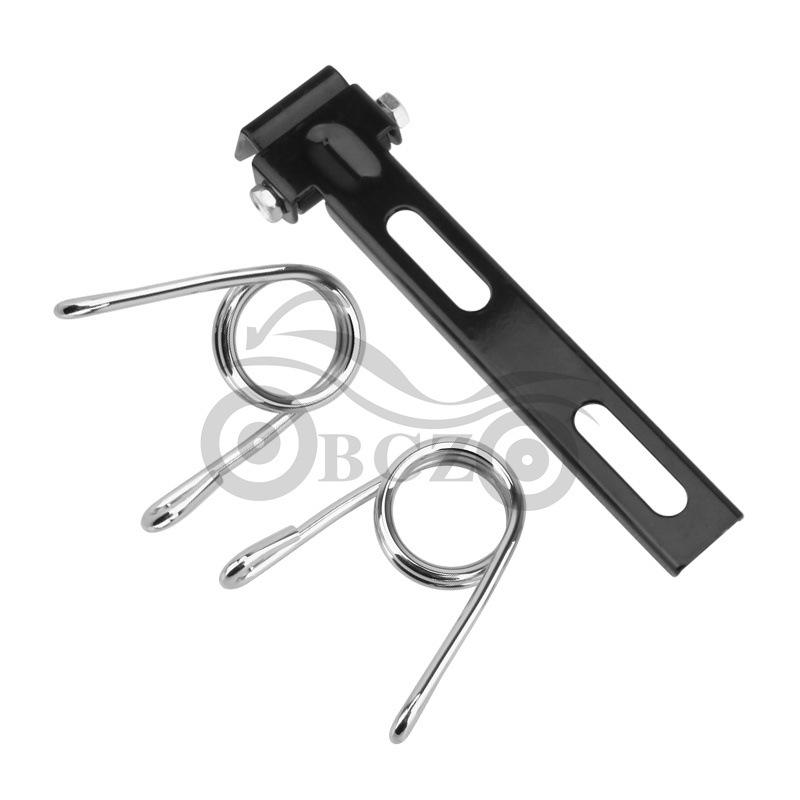 Harley Cruiser Prince Modified Retro Motorcycle Spring Seat with Movable Front Mounting Bracket