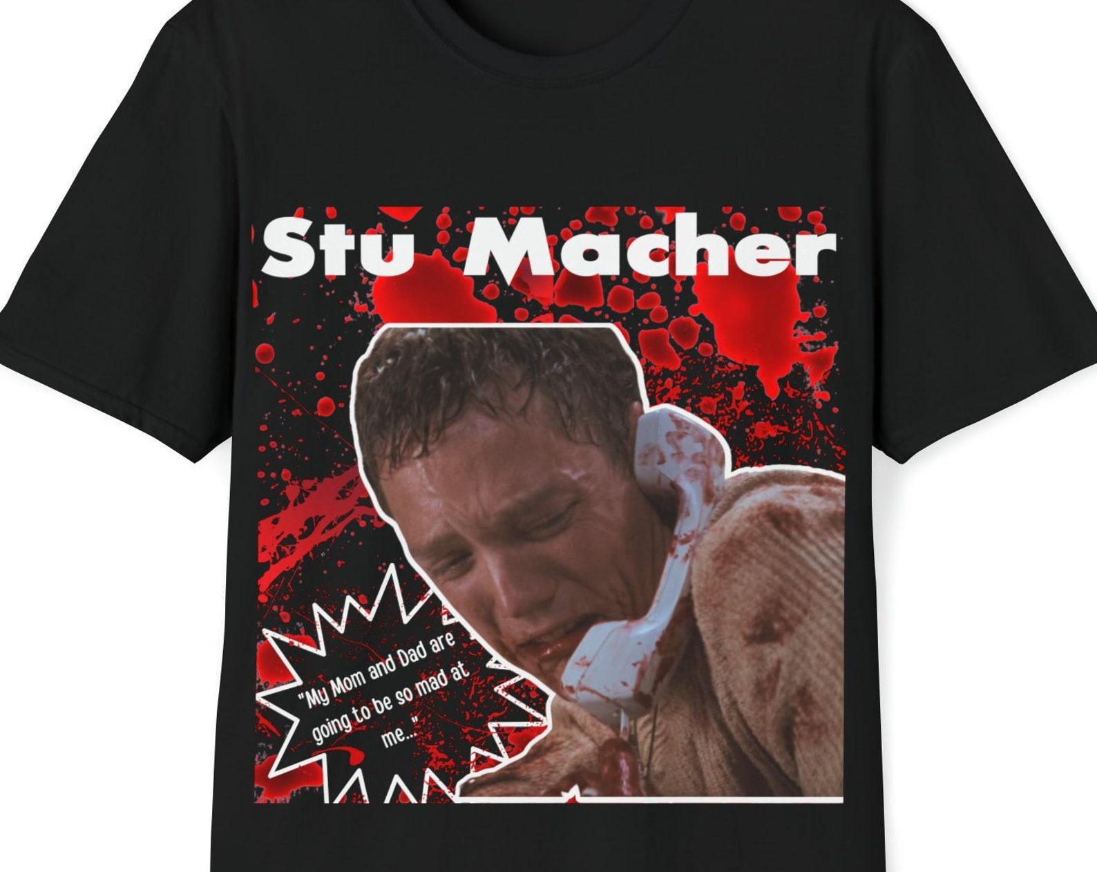 Stu Macher Scream Movie T-Shirt: 90s Horror Film Tee L