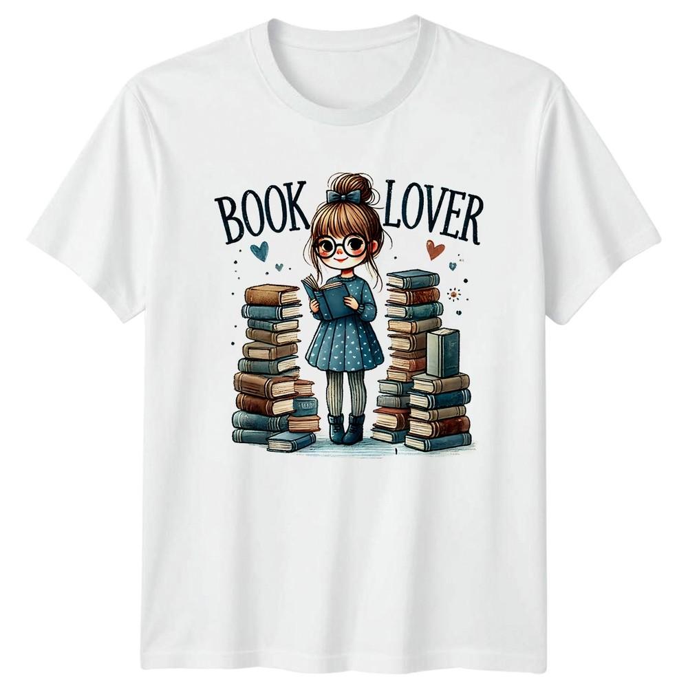 Book Lover Unisexs TShirt Bibliophile Books Gift For Her S